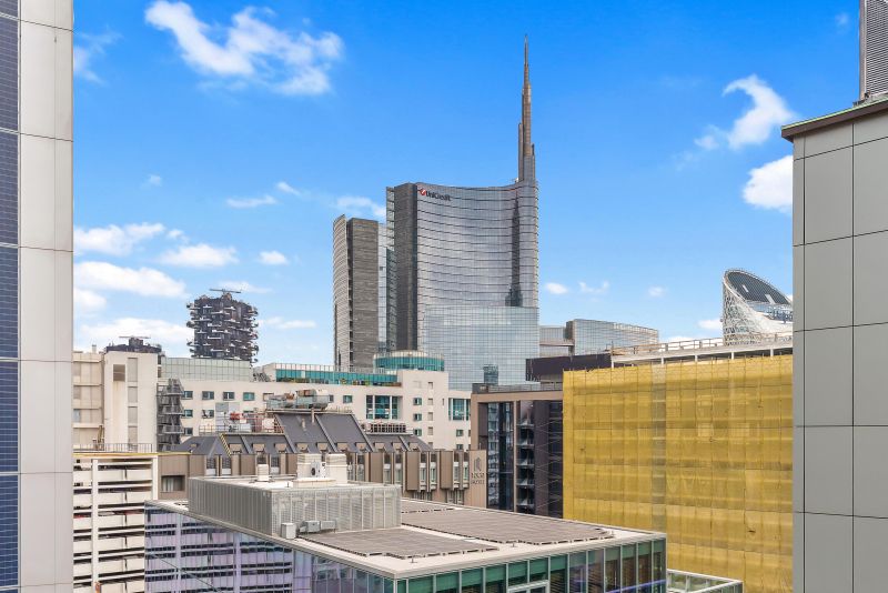 Nuova residenza panoramica con terrazzo