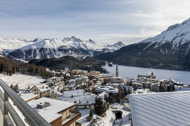 Prestigious Via Tinus, St. Moritz