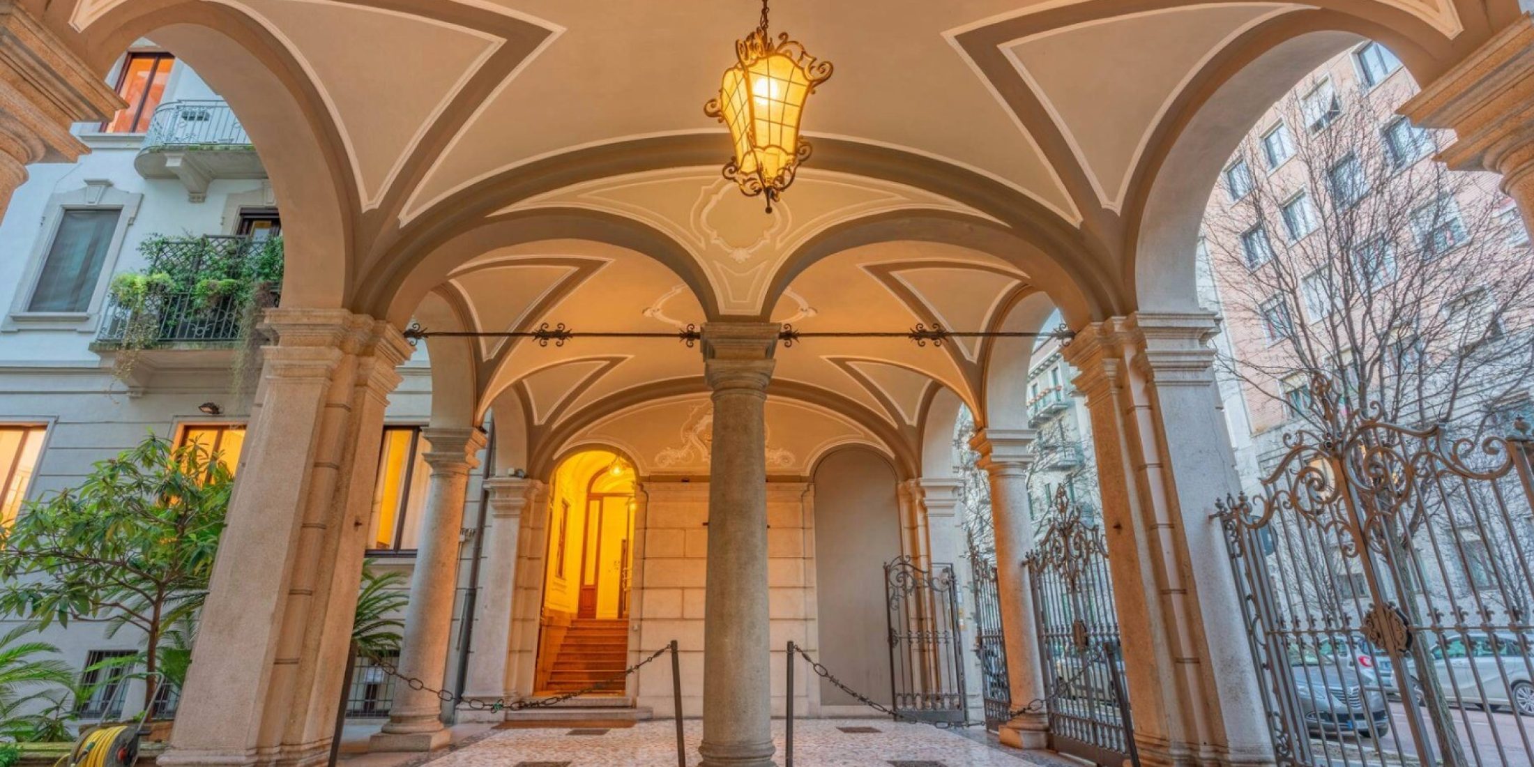 Esclusiva residenza in palazzo di prestigio