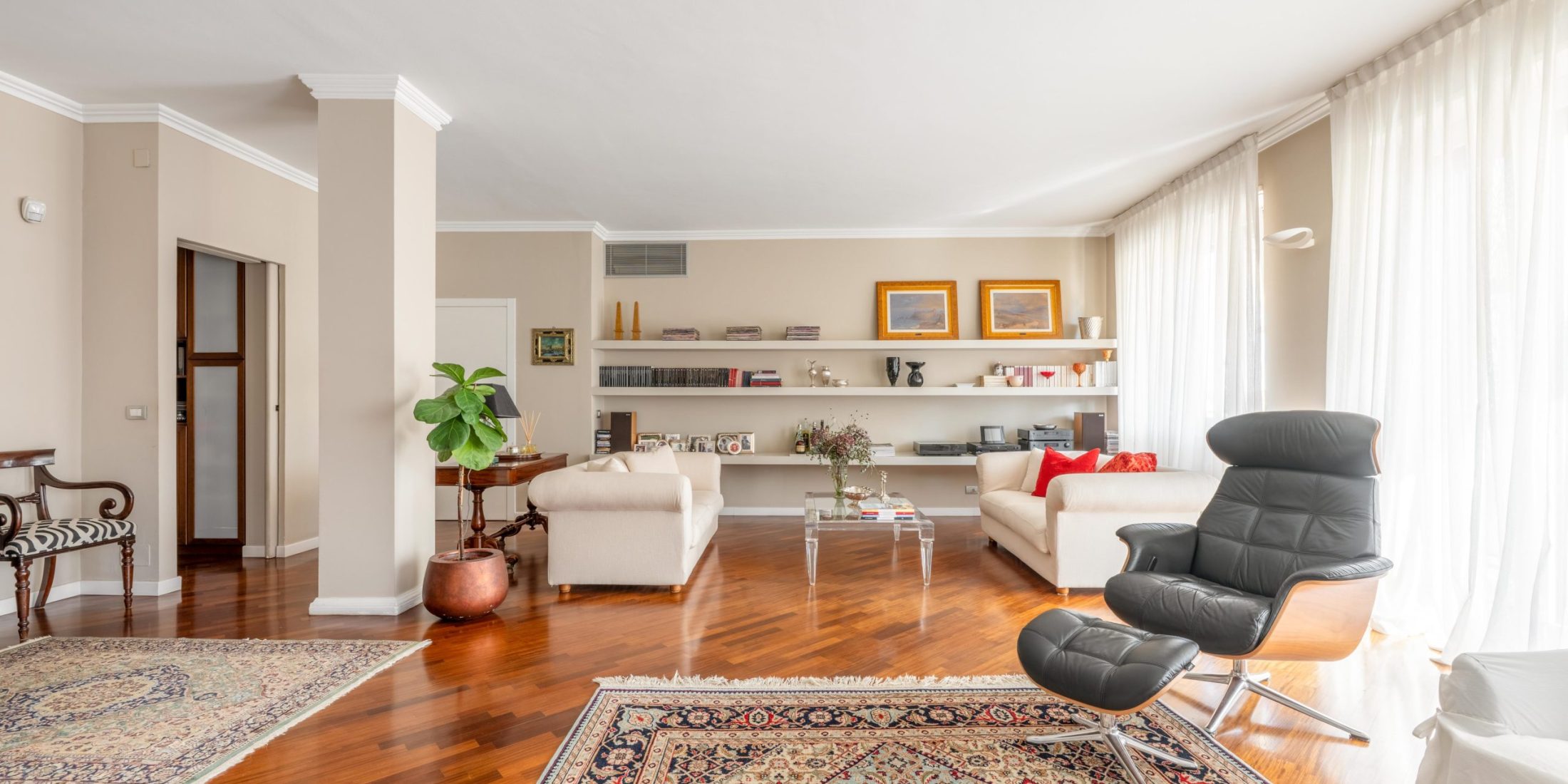 Spacious Residence with Garage