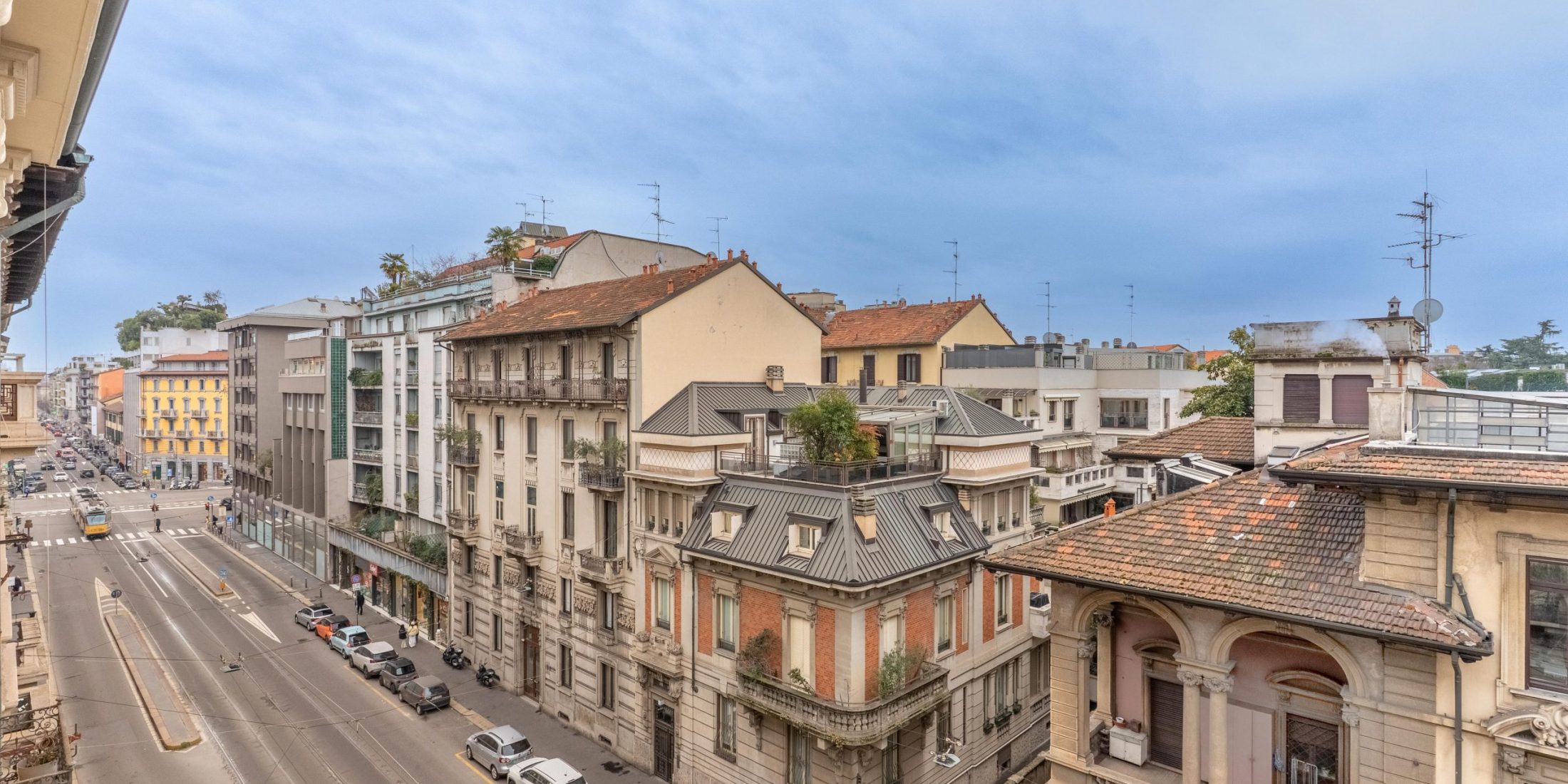 New panoramic residence