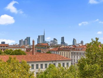 Panoramica residenza con terrazzo