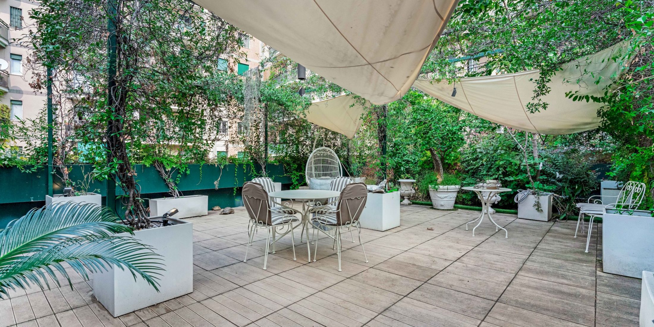 Residenza con Roof Garden