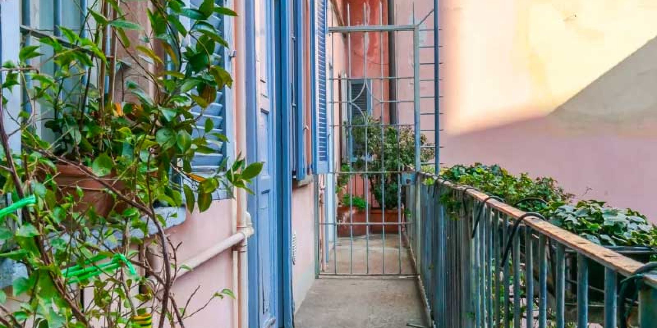 Delightful residence in a historic building