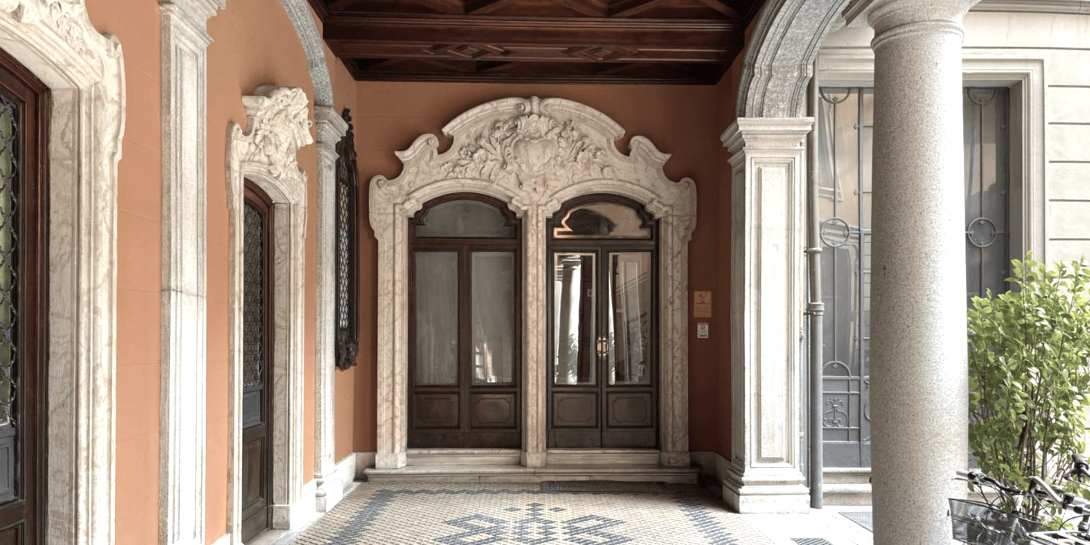 SPLENDIDA RESIDENZA IN PALAZZO STORICO