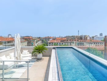 LUXURY HOME, PENTHOUSE WITH POOL IN ARCO DELLA PACE