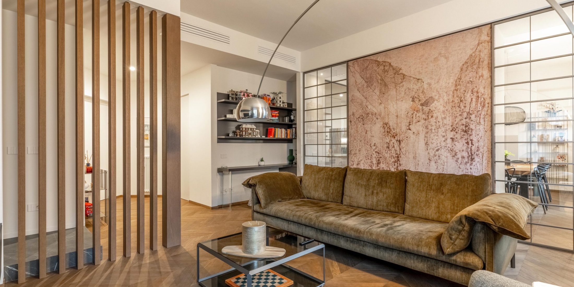 Residenza di design con splendida vista