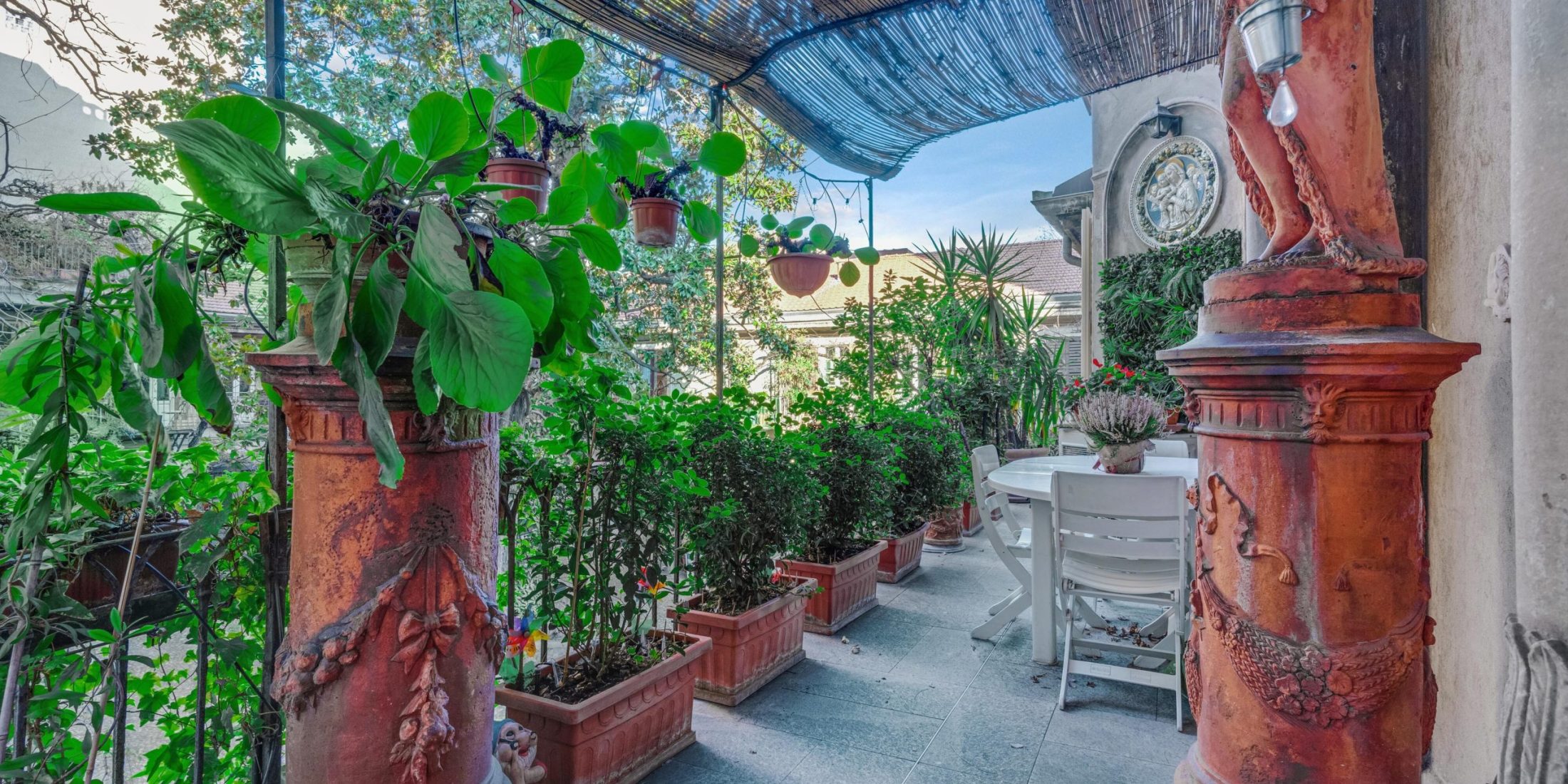 Elegante residenza con terrazzo