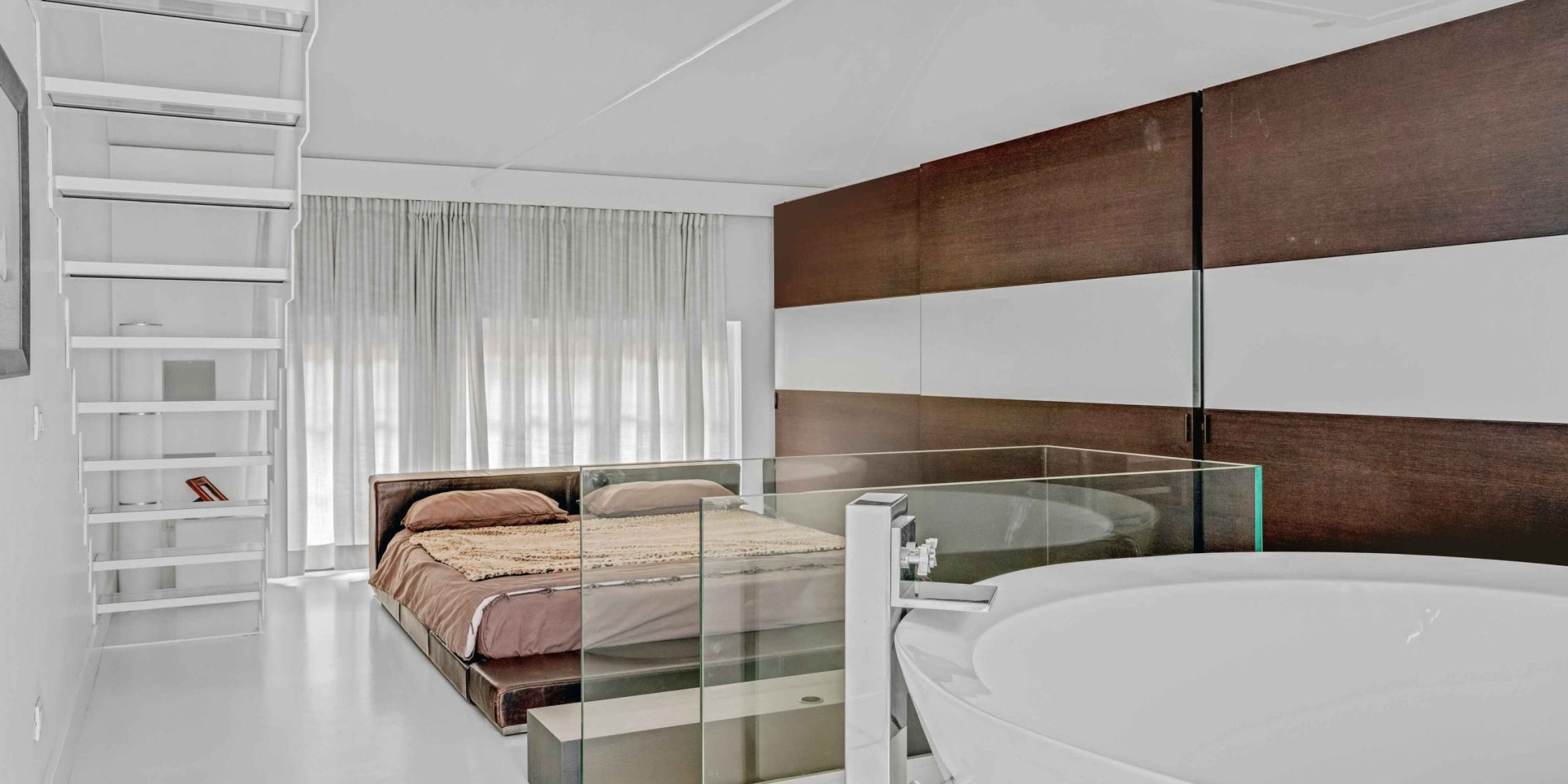 Exclusive designer loft