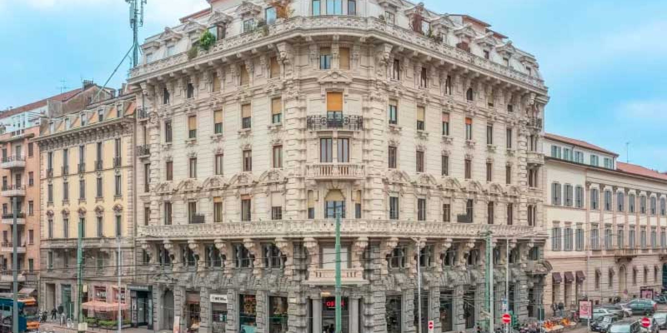 Elegante residenza di charme in palazzo d'epoca