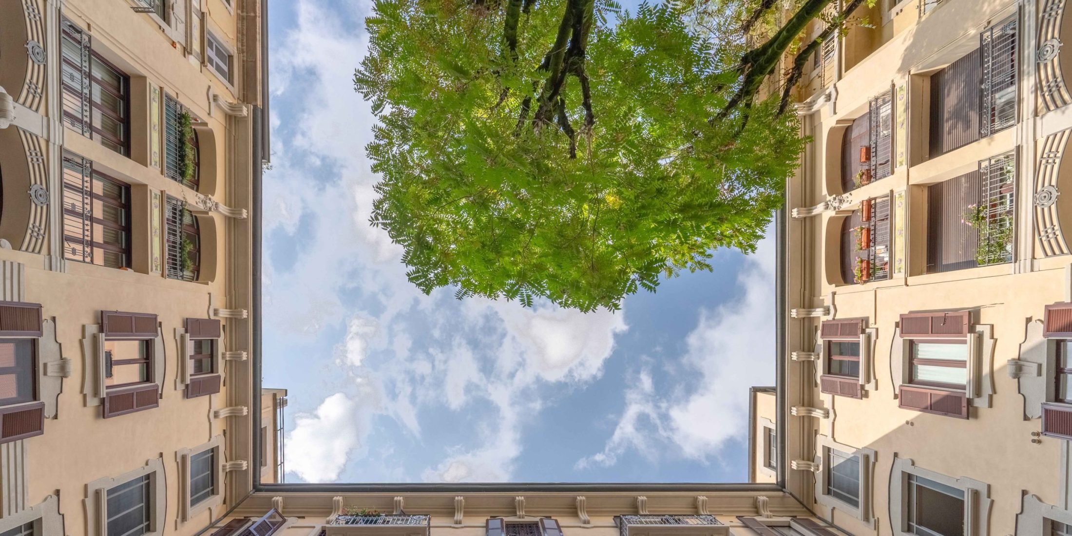 Delightful residence in a historic building