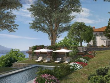 Stunning villa with pool on Lake Maggiore
